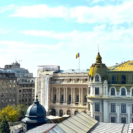 Rooftop Studio In The Heart Of Bucharest W Netflix Exterior foto