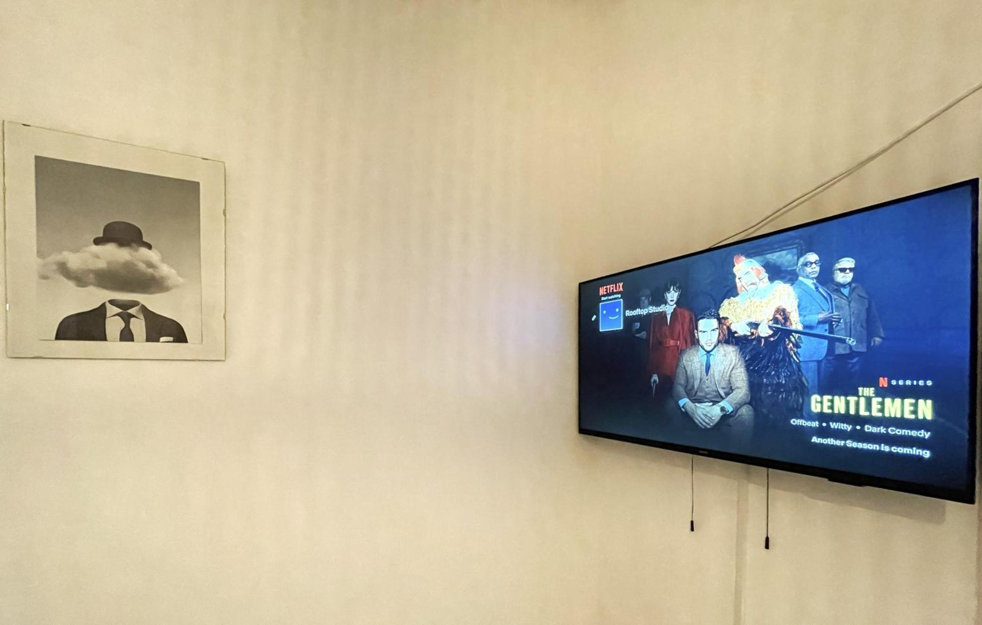Apartamento Rooftop In The Heart Of W Netflix *